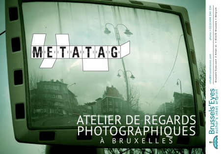 Exhibition in the Halles Saint Gery in Brussels between 6 April to 1 MAy 2012