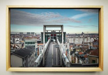 Elevateur artefact de Brussels Eyes