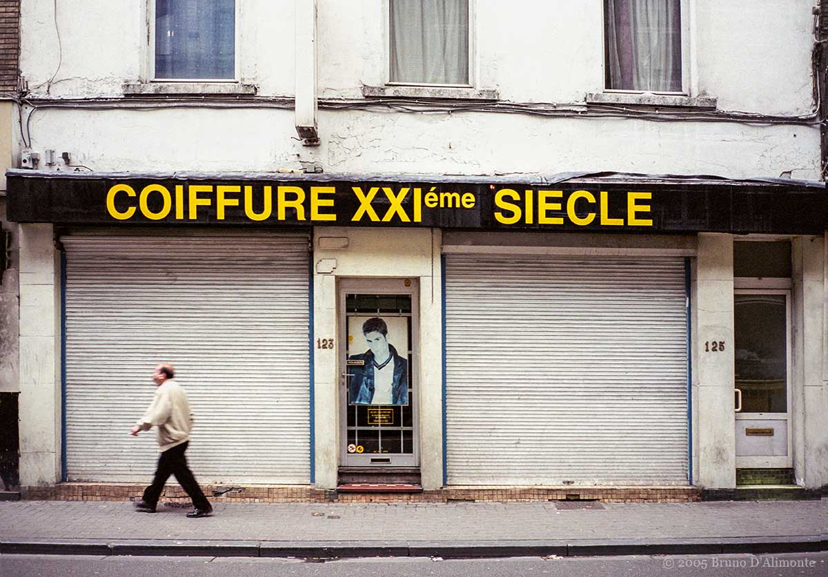 Coiffure du XXIème siècle à Bruxelles