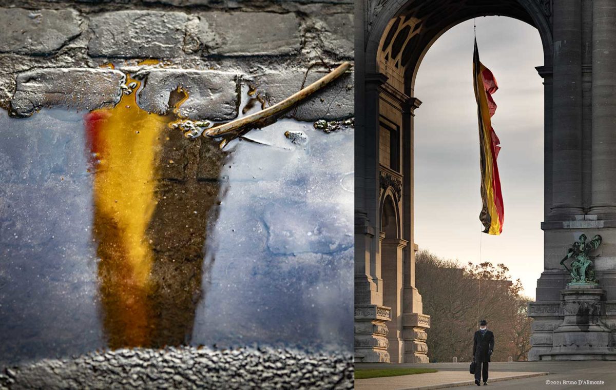 Photographie artistique du Cinquantenaire à Bruxelles par Bruno D'Alimonte