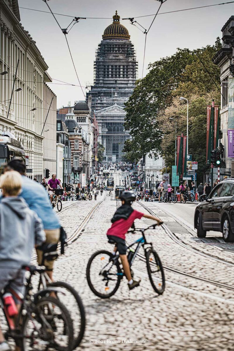 Journée sans voiture à Bruxelles